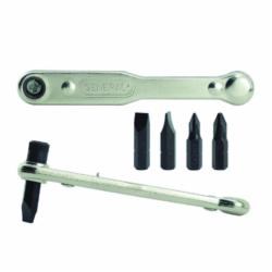 5PC RATCHETING SCREWDRIVER SET