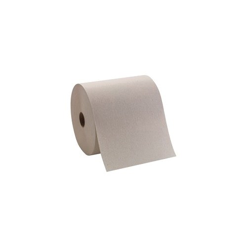 ENVISION BROWN PAPER TOWEL ROLL 6PK