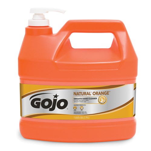 1GAL NATURAL ORANGE 4/CS