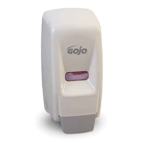 800ML WHITE LOTION SOAP DISPENSER