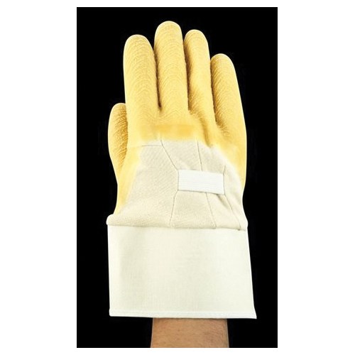 16-347 GOLDEN GRABIT RUBBER COATED GLOVE