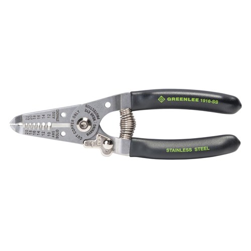 1916-SS 10-20AWG WIRE STRIPPER