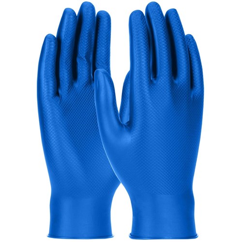 PK100 4.5MIL GRIPPAZ NITRILE GLOVE XL