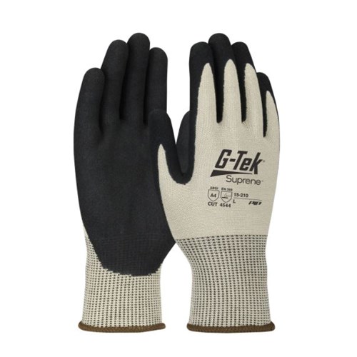 G-TEK SUPRENE A4 PALM COAT CUT GLOVE 2XL