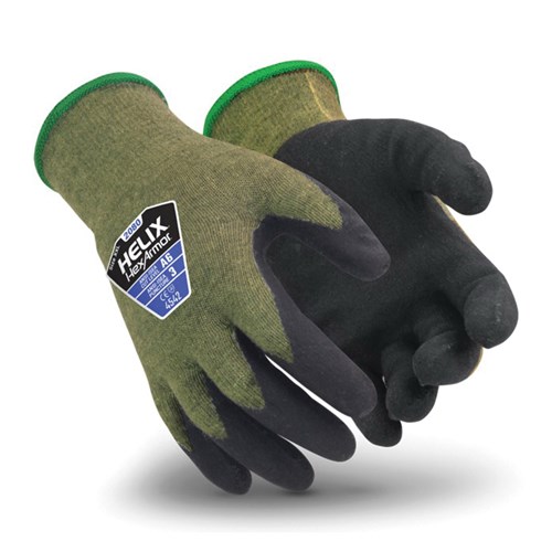 HELIX CUT RESISTANT GLOVE LARGE