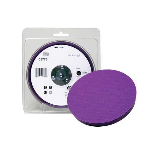 6" PAINTERS DISC PAD HOOKIT