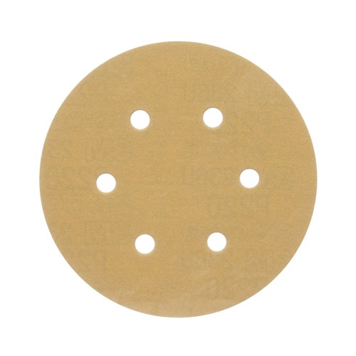 6" P120C 236U HOOKIT PAPER DISC 6HL D/F