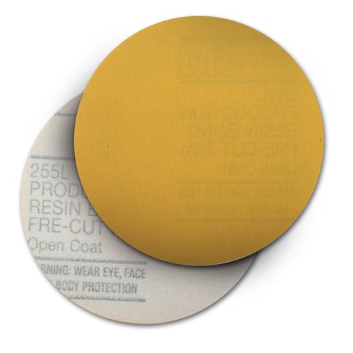 8X8H P180 255L D/F HOOKIT DISC GOLD FILM