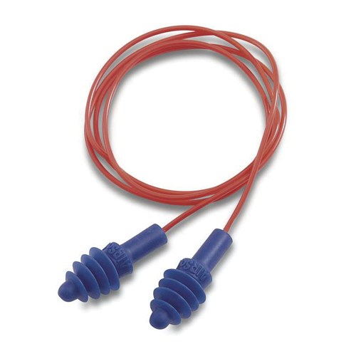 PK100 EARPLUG W/RED CORD (REGULAR)