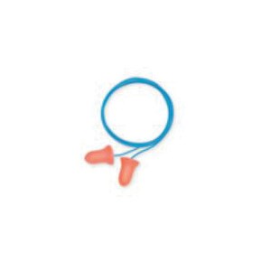 PK100 MAXIMUM CORDED FOAM EAR PLUGS