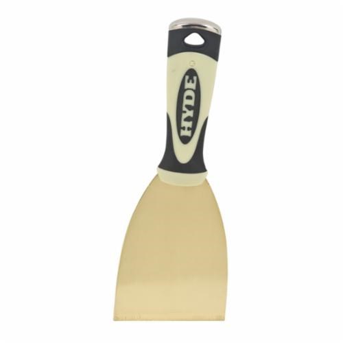 3" BRASS HEAVY DUTY PUTTY KNIFE