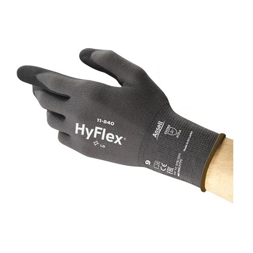 HYFLEX NITRILE FOAM GLOVE (XL)