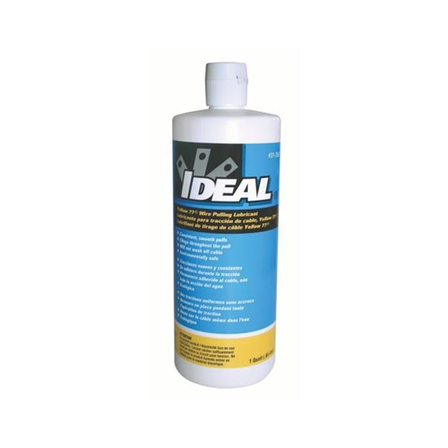 LUBE WIRE YELLOW 77 QUART BOTTLE