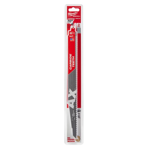 PK3 CARBIDE AX SAWZALL BLADE 12"-5T