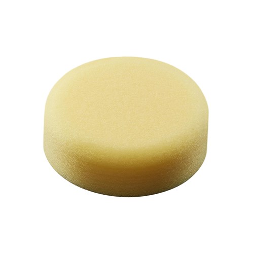 3" YELLOW FOAM POLISHING PAD