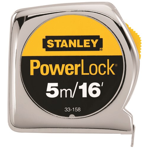 POWERLOCK TAPE RULE (3/4X5M/16FT)