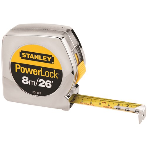 POWERLOCK TAPE RULE (1X7.5M/25)