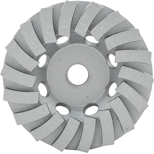 5" DIAMOND CUP WHEEL SEGMENTED-TURBO