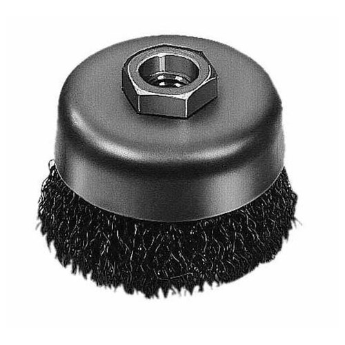 3-1/2X5/8-11 .012/.014 CRIMP CUP BRUSH