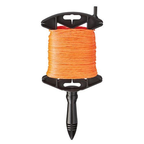 500FT TWISTED ORANGE REEL