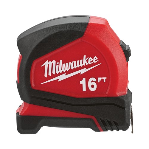 16FT COMPACT TAPE MEASURE