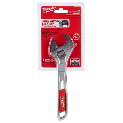 8" ADJUSTABLE WRENCH