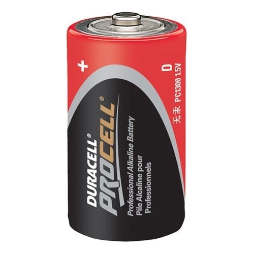 D ALKALINE BATTERY