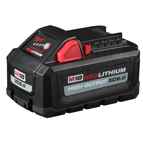 M18 XC 6.0 H/O RED LITHIUM BATTERY