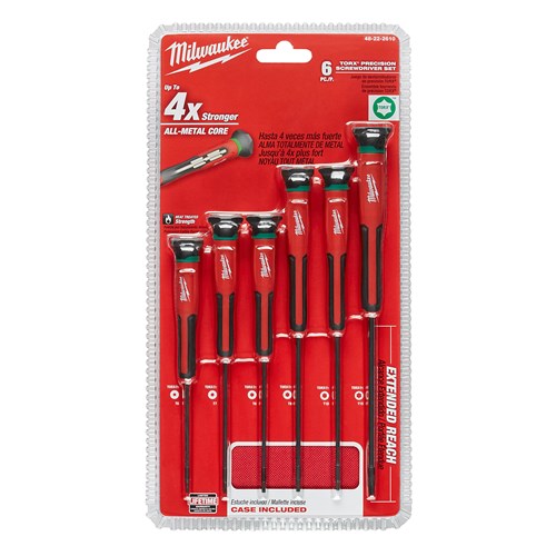 6PC PRECISION TORX SCREWDRIVER SET