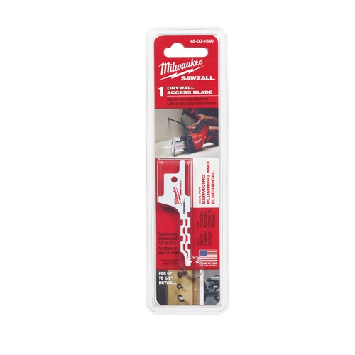 PK1  DRYWALL ACCESS SAWZALL BLADE 2-1/2"