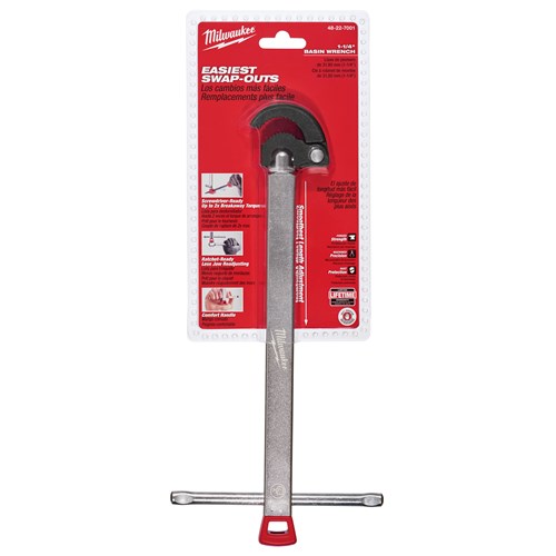 BASIN WRENCH - SMALL