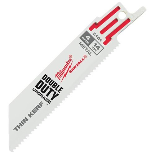 PK5 METAL SAWZALL BLADE 4"-14T