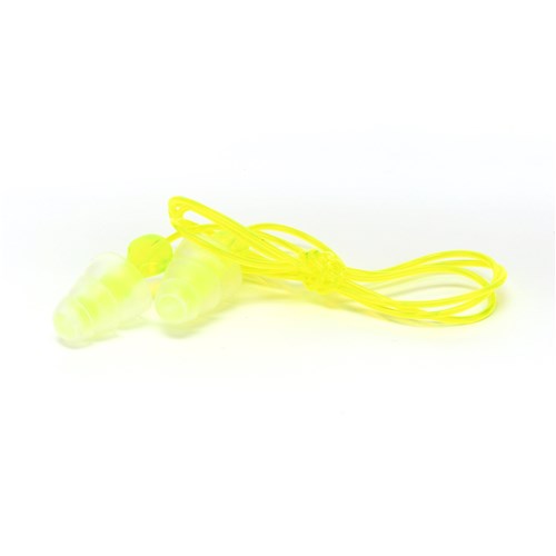 P3000 PK100 TRI-FLANGE CORDED EARPLUGS