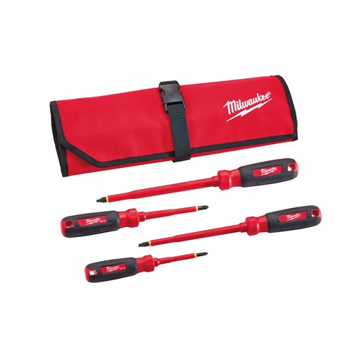 4PC INSULATED SCREWDRIVER SET