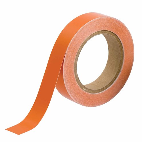 1"X30YD ORANGE PIPE BRANDING TAPE