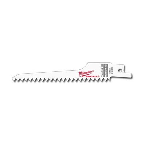 PK5 PLASTER SAWZALL BLADE 5"-6T