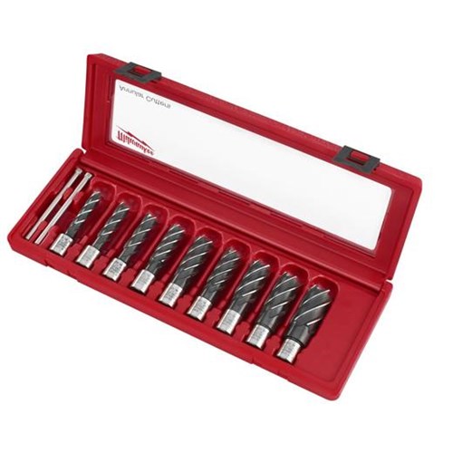 ANNULAR CUTTER KIT 9PC