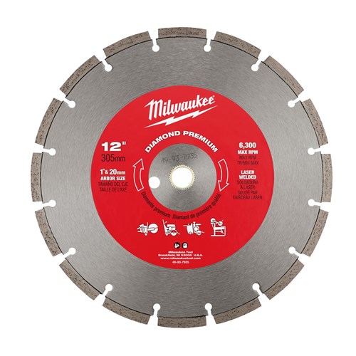 12" DIAMOND PREMIUM SEGMENTED