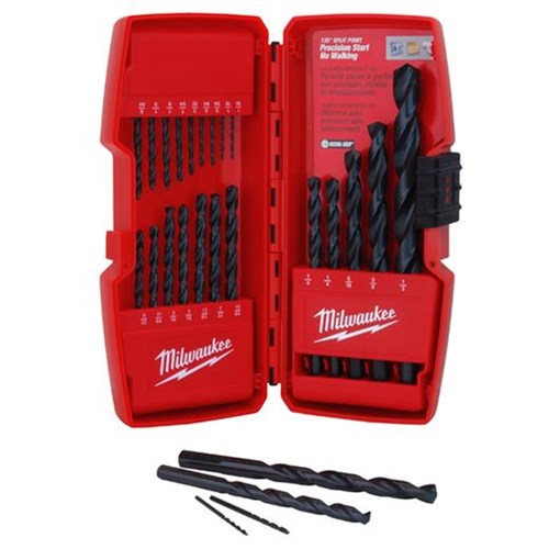 21PC THUNDERBOLT BIT BLACK OXIDE SET