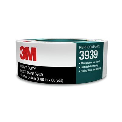 3939 96MMX55M SILVER DUCT TAPE