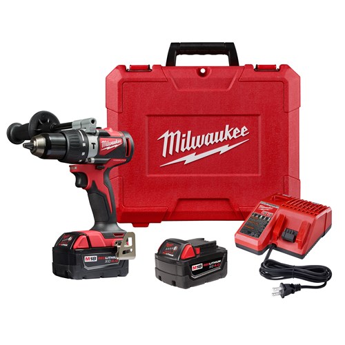 M18 BRUSHLESS 1/2" HAMMER DRILL KIT