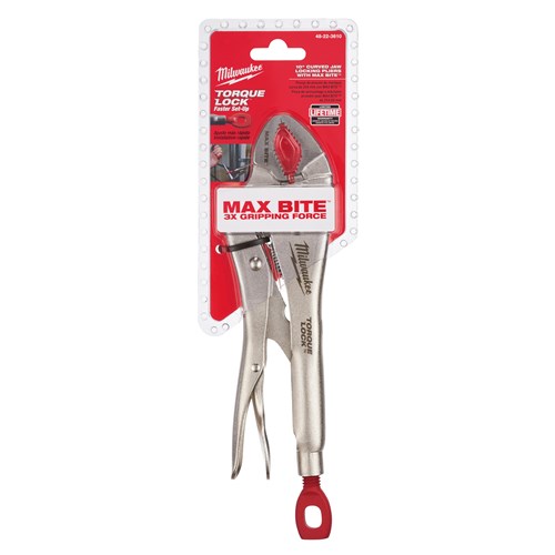 MAXBITE LOCKING PLIERS STD 10"