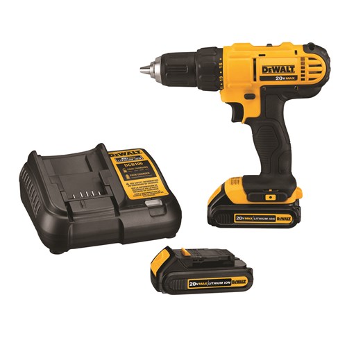 20V MAX LI-ION COMPACT DRILL/DRIVER KIT