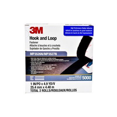 MP3526N 1X5YD HOOK & LOOP FASTENER