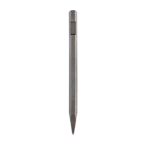 12" BULL POINT CHISEL 3/4 HEX