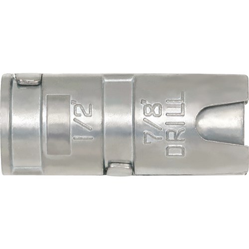 PK25 1/2 NON-CALKING SINGLE BOLT ANCHOR