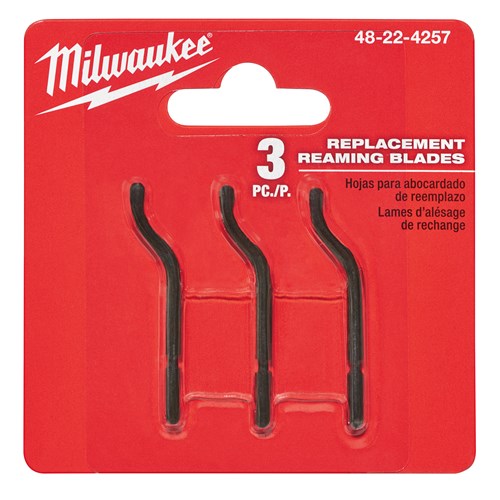 3 PC REPLACEMENT REAMING BLADES