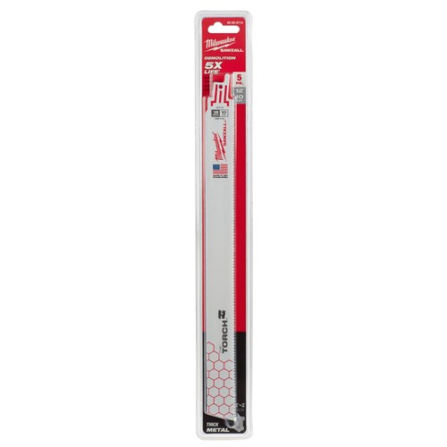 PK5 TORCH SAWZALL BLADE 12"-10T