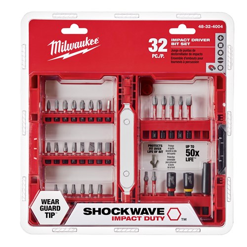 32PC SHOCKWAVE IMP DRIVER BIT SET