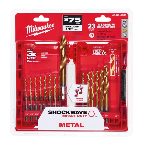 KIT 23 PC TIN SHOCKWAVE